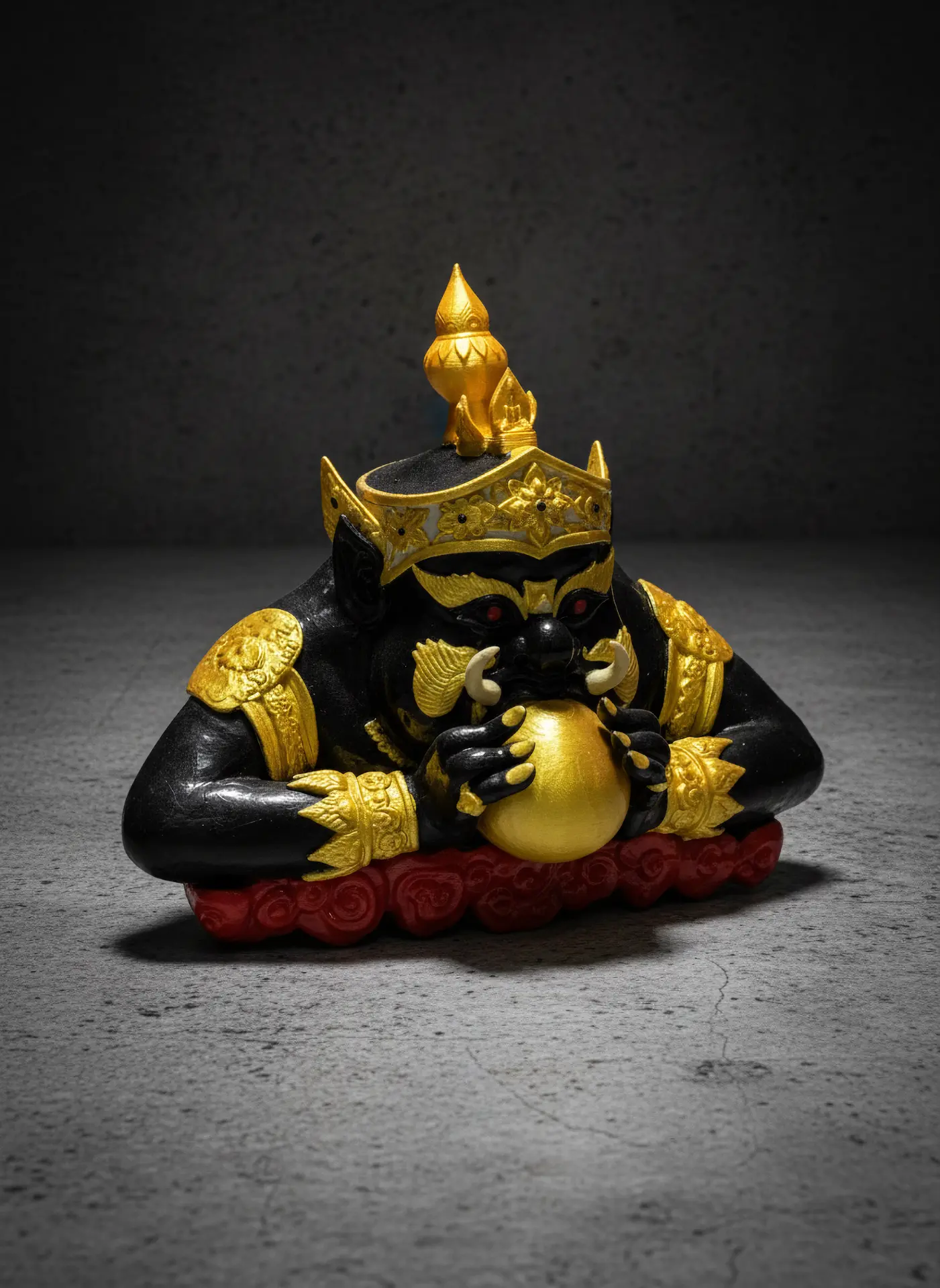 Rahu — divinità buddista