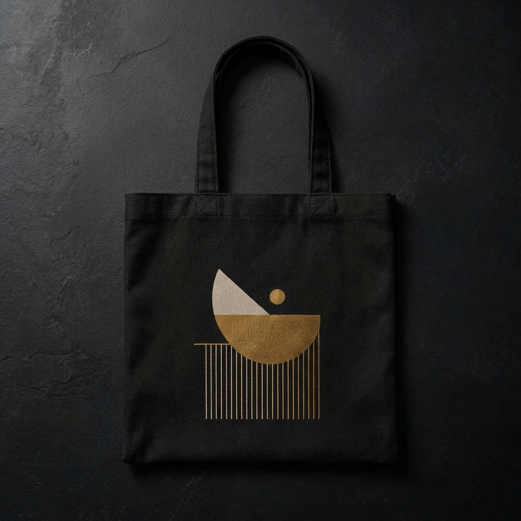 Tote bag Geometric