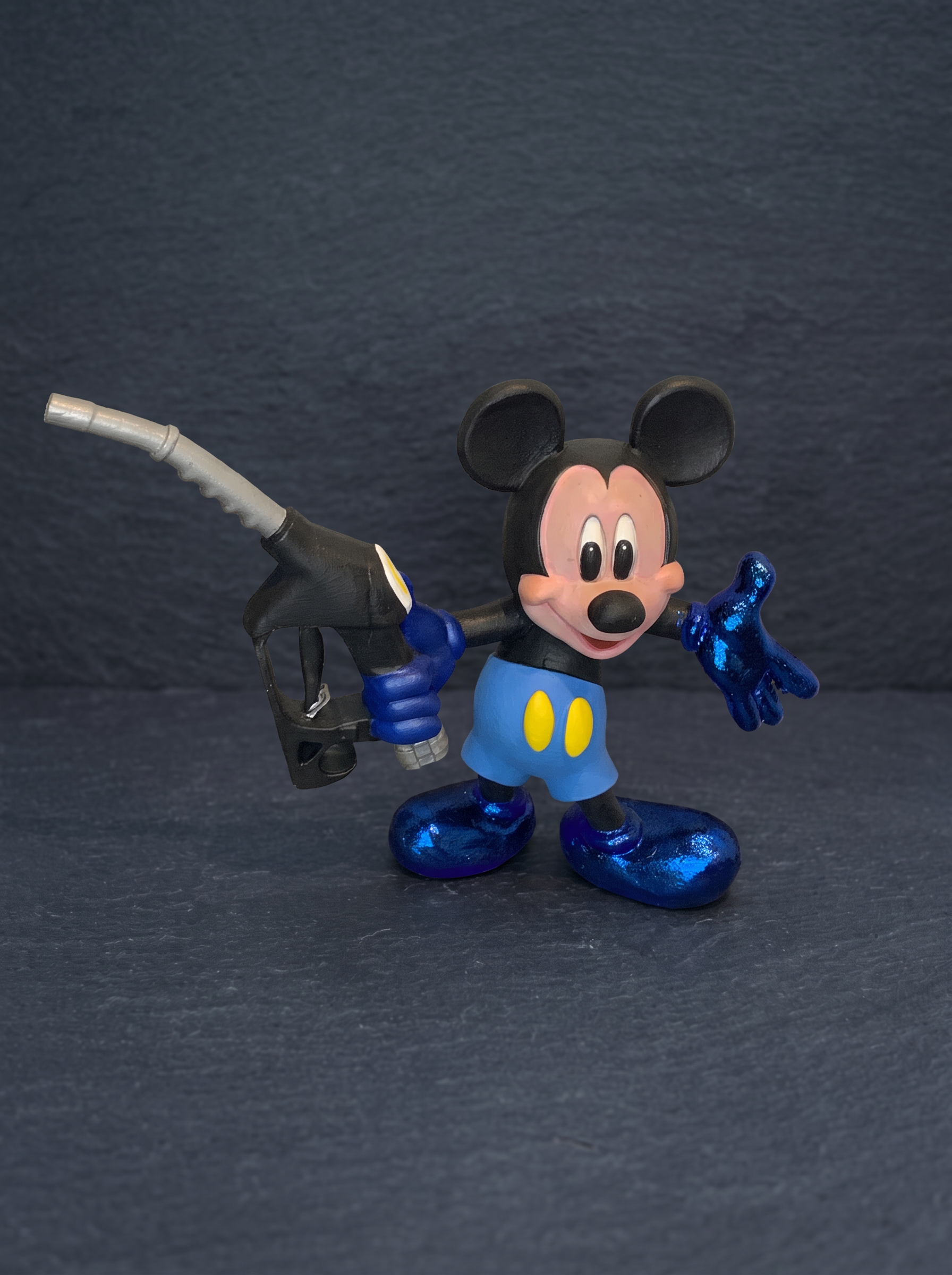Topolino benzinaio